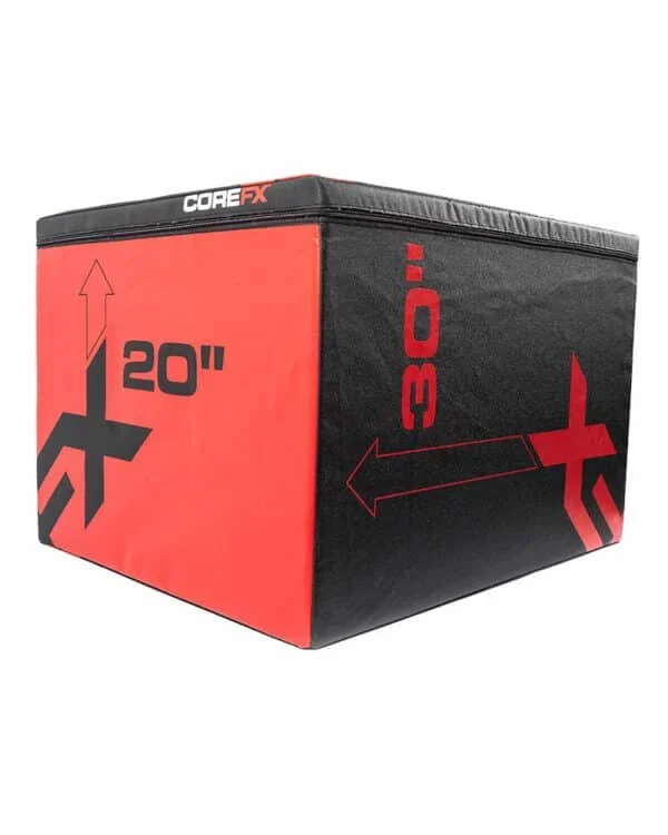 CoreFX 3-in-1 Foam PlyoBox — Western Fitness Equipment